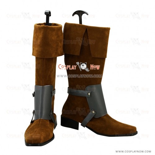 Tangled Cosplay Shoes Flynn Ryder Boots