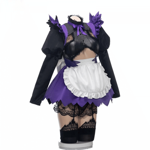 Fate/Grand Order Anime FGO Fate Go Altria Pendragon Black Cosplay Costume