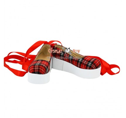Shugo Chara Amu Hinamori Cosplay Shoes