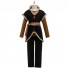 Frozen Cosplay Costume Brown Wild Outfit for Children