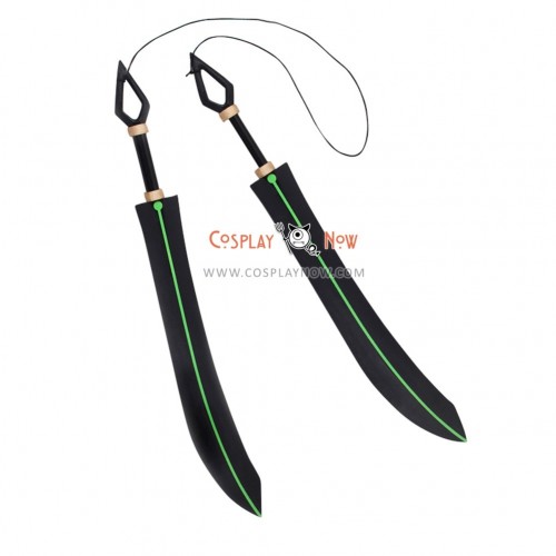 Seraph of the End/Owari no Serafu Kimiziki shiho Double Blades Cosplay