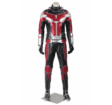 Captain America Ant-man Scott Lang Cosplay Costume