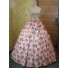 Victorian Lolita Renaissance Multicolor Floral Gothic Lolita Dress