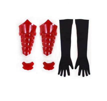 2141RWBY Raven Branwen Gardebras with Gloves Cosplay Props