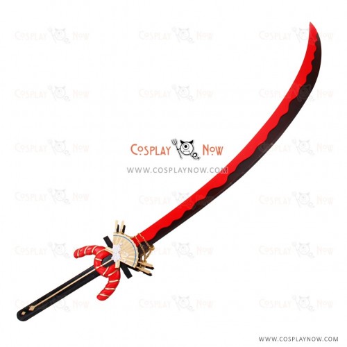 Twin Star Exorcists Cosplay Demon knife girl Props with Sword