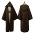 Star Wars Jedi Knight Cosplay Costume Brown Uniform