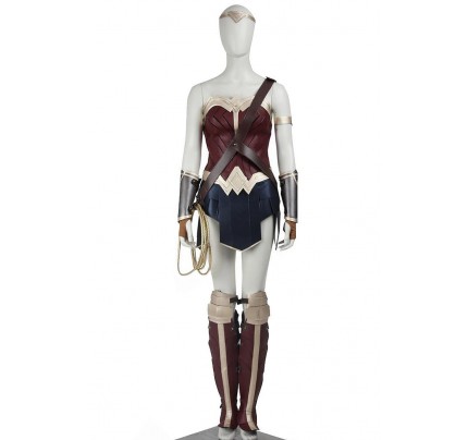 Wonder Woman Diana Prince Costume For Batman v Superman Dawn Of Justice Cosplay