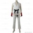 White outfit Street Fighter Ryu Cosplay Costume for man