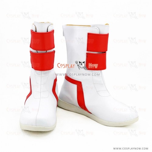 Future GPX Cyber Formula Cosplay Asuka Sugo Shoes