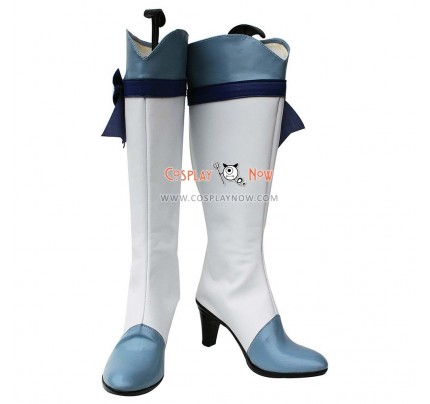 Smile Precure! Pretty Cure Cosplay Shoes Reika Aoki Cure Beauty Boots