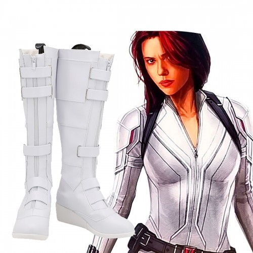 Black Widow Natasha Romanoff Cosplay Boots