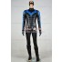 Batman Arkham City Nightwing Cosplay Costume Outfit