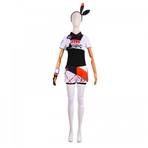 Pokemon Sword And Shield Bea Cosplay Costume