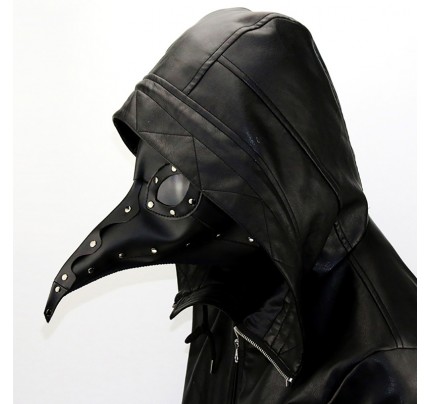 Punk Medieval Game Cosplay Costume Mask Headgear Prop Halloween 