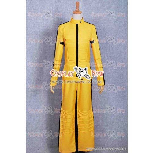 Kill Bill Beatrix Kiddo The Bride Cosplay Costume