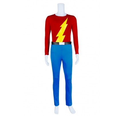  Jay Garrick From The Flash Cosplay Costume