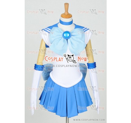 Sailor Moon Sailor Mercury Ami Mizuno Cosplay Costume