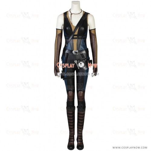 Deadpool Cosplay Domino Costume for Female