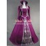 Victorian Lolita Renaissance Regal Queen Gothic Lolita Dress Purple