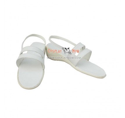 One Piece Cosplay Nefeltari Vivi Shoes