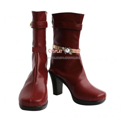 The Idolmaster Cosplay Shoes Futami Ami Boots
