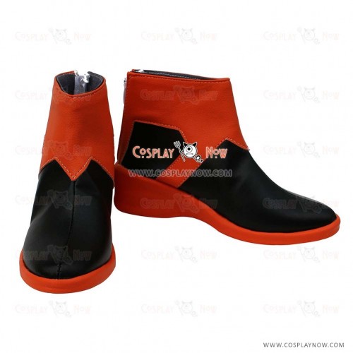 Guilty Crown Inori Yuzuriha Cosplay Boots