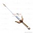 Power Rangers Lost Galaxy Quasar Saber lion-emblem PVC Cosplay Props