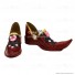 Tsubasa Reservoir Chronicle Sakura Red Cosplay Shoes