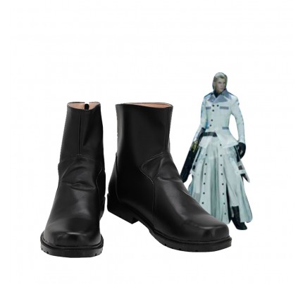 Final Fantasy VII Remake Cosplay Rufus Shinra Boots 