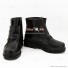 K Project Cosplay Shoes Mikoto Suoh Black Boots