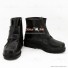 K Project Cosplay Shoes Mikoto Suoh Black Boots