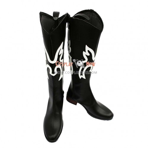 One Piece Cosplay Shoes Sanji Black Boots