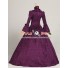 Victorian Gothic Brocade Ball Gown Reenactment Stage Lolita Dress Costume