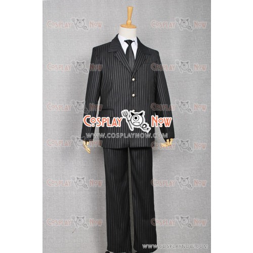 Katekyo Hitman Reborn Cosplay Tsunayoshi Sawada Costume