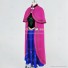 Frozen The Snow Queen Cosplay Princess Anna Costume