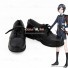 Touken Ranbu Online Cosplay Yagen Toushirou Black Shoes Boots