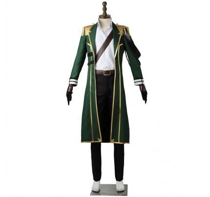 Tsukiuta Tsukipro The Animation Growth Cosplay Mamoru Fujimura Costume