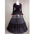 Civil War Velvet Jacket Gown Dress Cosplay Prom