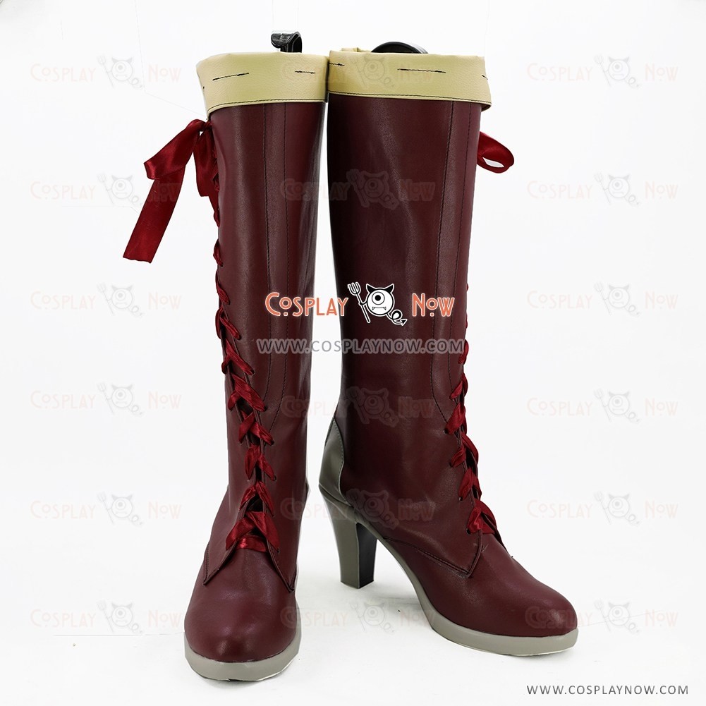 Violet Evergarden Boots for Violet Evergarden Cosplay