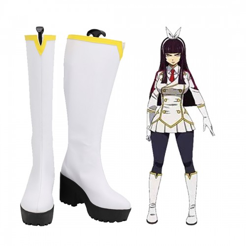 Fairy Tail Kagura Cosplay Boots