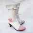 Macross Frontier Cosplay Shoes Sheryl Nome White Boots