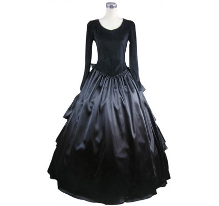 Victorian Lolita Civil War Elegant Gothic Lolita Dress