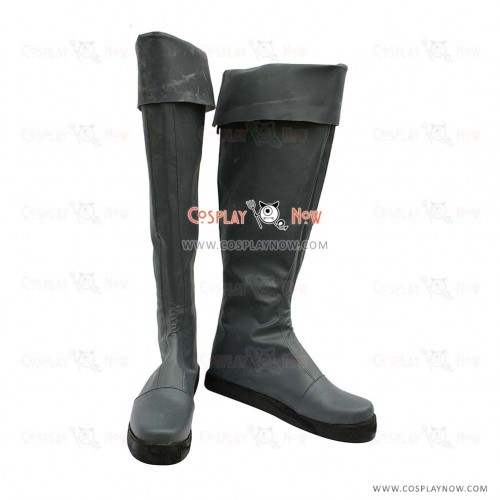 Fairy Tail Cosplay Shoes Gildarts Clive Boots