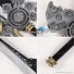 Final Fantasy XV FF15 Noctis Lucis Caelum Big Sword PVC Cosplay Props