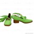 Shugo Chara Hinamori Amu Green Cosplay Shoes