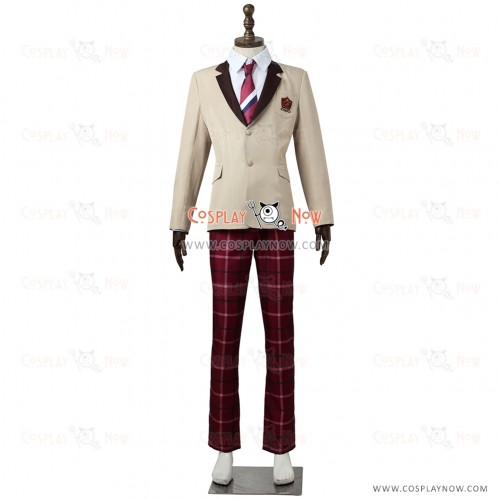 Ensemble Stars Cosplay Hiyori Tomoe Costume School Uniform