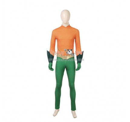 DC Comics Cosplay Aquaman Arthur Curry Costumes