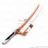 OVERWATCH OW Genji Nihon Skin Sword with Sheath Cosplay Props