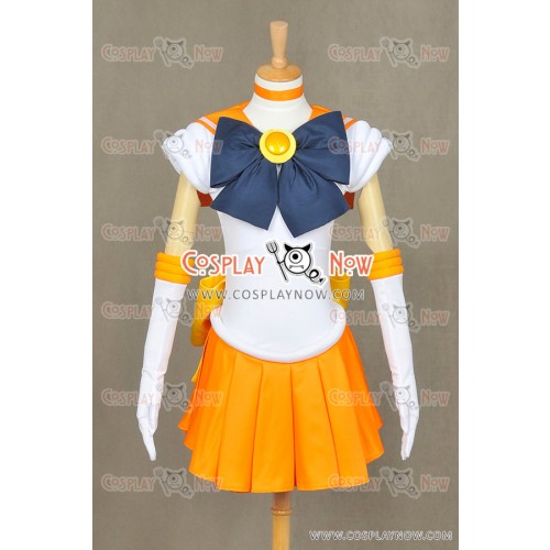 Sailor Moon Sailor Venus Minako Aino Cosplay Costume