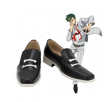 My Hero Academia Sir Nighteye Cosplay Shoes